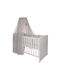 Lorelli Tulle Baby Crib Mosquito Net Gray