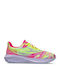 Gel Noosa Tri 15 GS Kids Sports Shoes Running with Laces Multicolour