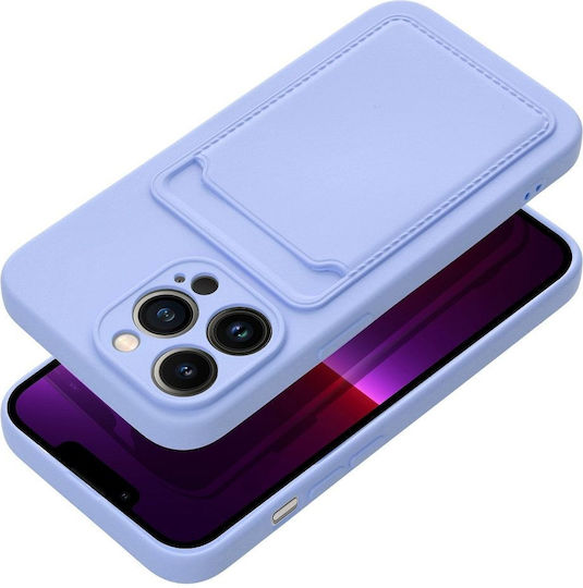 Задна корица Силикон Лилав (Redmi 13C 4G / Poco C65 4G)
