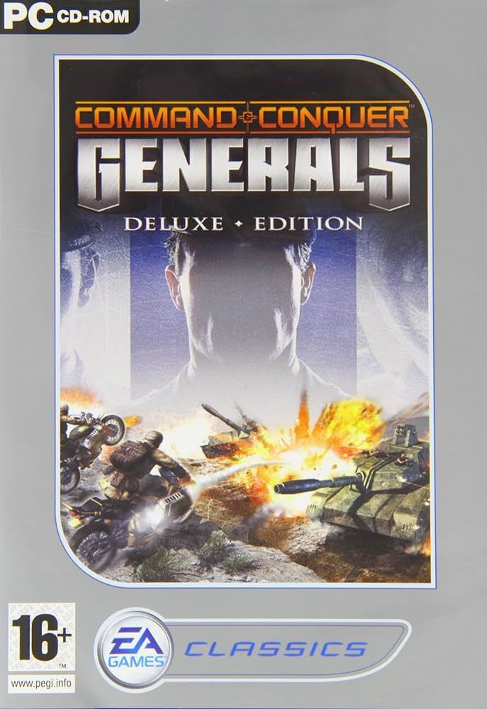 Command & Conquer: Generals Deluxe Edition PC Game | Skroutz.gr