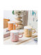 Etoile Ice cream Mug Ceramic with Lid 420ml