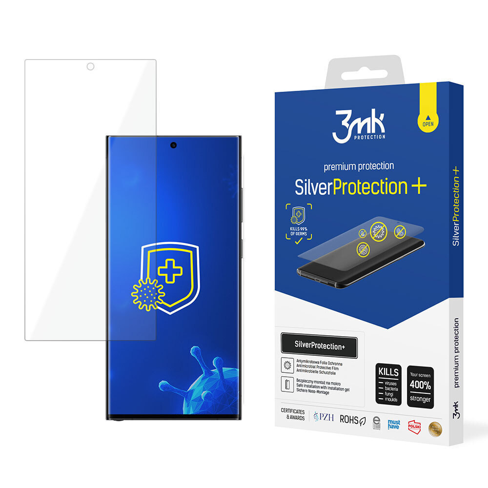 3MK Silverprotection+ Screen Protector (Galaxy S24 Ultra)