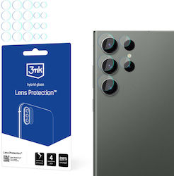 3MK Lens Protection Protecție Cameră Film adeziv Transparent pentru Galaxy S24 Ultra 3MK Lens Protection Protecție Cameră Film adeziv Transparent pentru Galaxy S24 Ultra