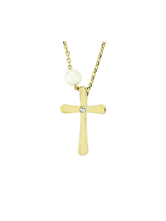 Women's Gold Cross 14K