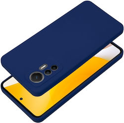 Back Cover Silicone Blue (Redmi 13C 4G / Poco C65 4G)