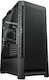 Cougar Airface Gaming Midi Tower Κουτί Υπολογιστή με Πλαϊνό Παράθυρο Μαύρο