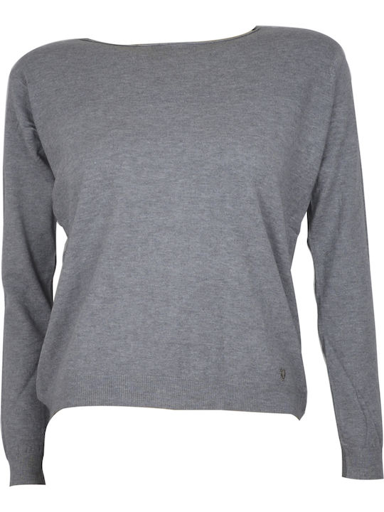 Finery Women's Long Sleeve Sweater grey