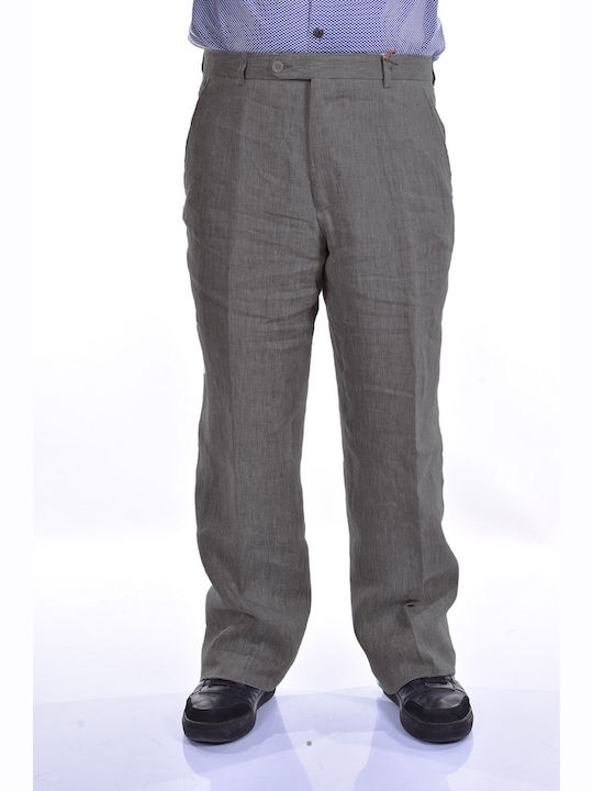 Tzikas Men's Trousers Haki