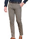 Trousers Chino in Slim Fit Olive