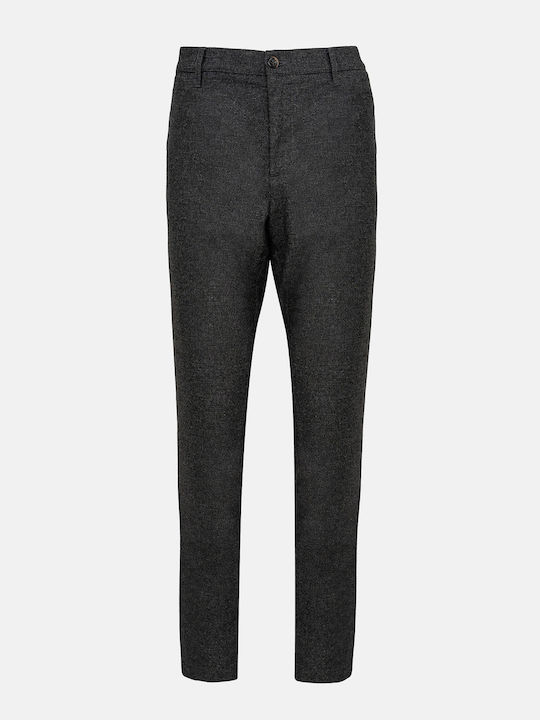 Alberto Herrenhose Dark Grey