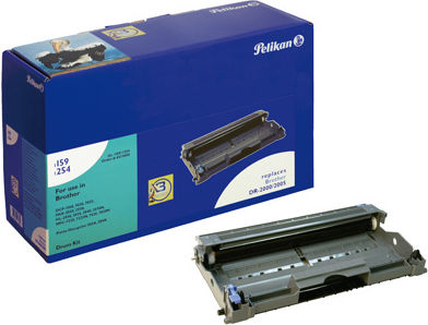 Pelikan Kompatibel Trommel für Laserdrucker Bruder DR-2000 Schwarz