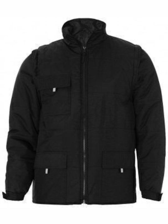 00103 Winter Jacke Black