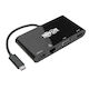 Eaton USB-C Docking Station with HDMI 4K Ethernet Black (U444-06N-HV4GUB)
