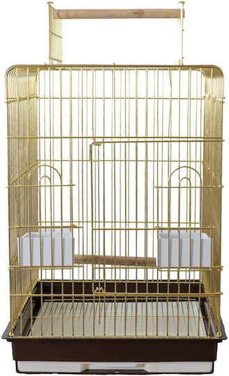 Donald Pet Care Κλουβί Πτηνών 47x47x66εκ.