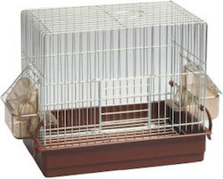 Donald Pet Care Bird Cage Silver