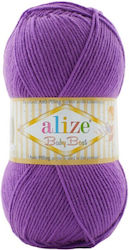 Alize Baby Best Ακρυλικό Μωβ 240m 100gr