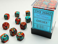 Chessex Dungeons & Dragons Gemini 12mm Dice