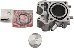 Federal Motorcycle Pistons & Cylinders Set 52.4mm for Honda PCX 125 / SH 125