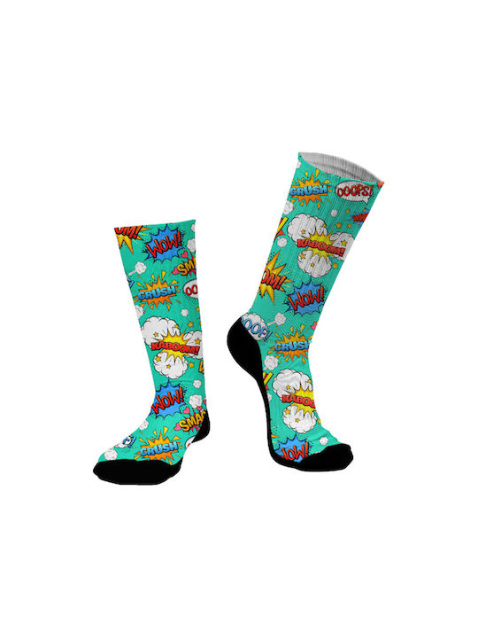 Dimi Socks Comic Socks Multicolour