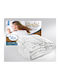 La Luna Πάπλωμα Μονό Πουπουλένιο 160x220εκ. Comfort Duvet Λευκό 9.5 togs