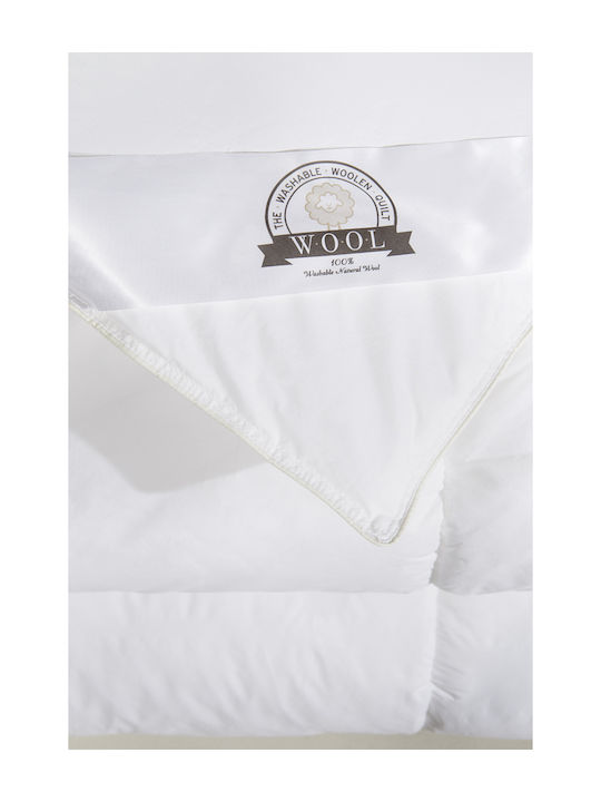 La Luna Πάπλωμα Μονό Μάλλινο 160x220εκ. Duvet Μάλλινο 10.5 togs