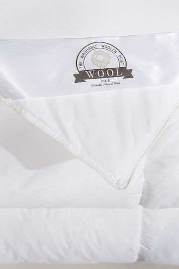 La Luna Μονό 160x220εκ. Duvet Μάλλινο