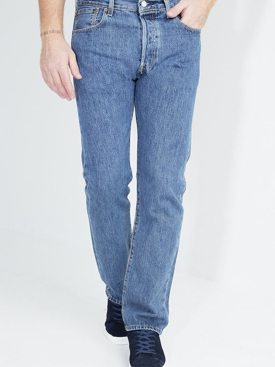 Levi's 501 Мъжки Дънкови Панталони Medium Stone...