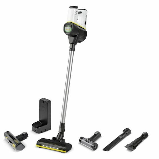 Karcher VC 6 Cordless Ourfamily Pet Прахосмукачка 2 в 1 Stick & Ръчна Бяла