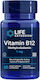 Life Extension Vitamin B12 Methylcobalamin Βιταμίνη για την Υγεία του Νευρικού Συστήματος 1mg Methylcobalamin 60 υπογλώσσια δισκία