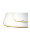 Ninetta Bebe Flannel Swaddle Wraps White / Yellow Yellow 90x90cm. 2pcs