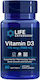 Life Extension Vitamin D3 Vitamin for Immune System Boost & Bone Health 7000iu 60 softgels