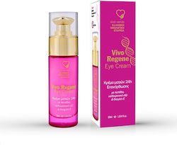 Vivo Verde Firming & Eye Cream against Dark Circles & for Brightening with Hyaluronic Acid & for Sensitive & Mature Skin 30ml