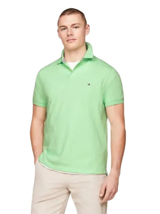 Tommy Hilfiger 1985 Polo T-shirt Πράσινο