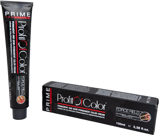 Prime Pro Extreme Vopsea Temporară De Păr Medium Intense Roșu Blond_7.66 100ml