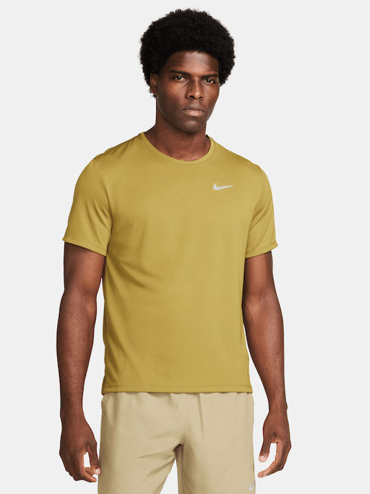 Nike Miler Herren Shirt Kurzarm Dri-Fit Pacific...