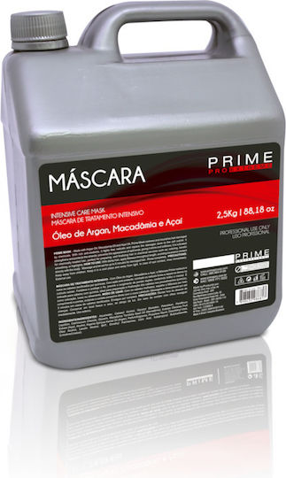 Prime Pro Extreme Intensive Care Μάσκα Μαλλιών για Λάμψη με Argan Oil 2000gr