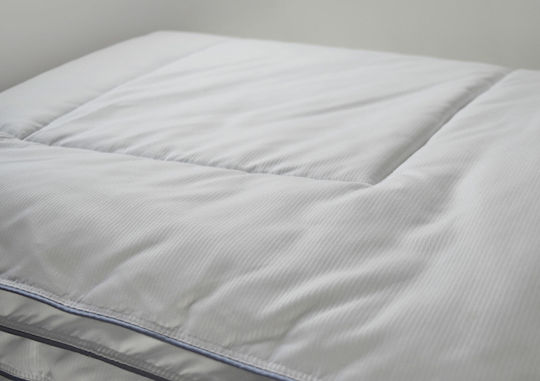 Homeline Πάπλωμα Ξενοδοχείου King Size 260x235εκ. Microfiber 10τμχ