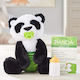 Melissa & Doug Plüschbär Panda Panda 27.94 cm