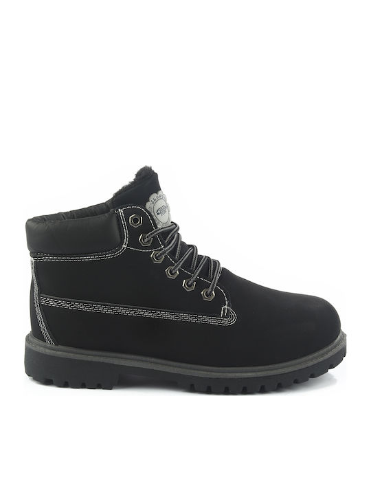 Black Men's Boots