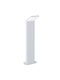 Ideal Lux Outdoor Floor Lamp Small Post LED 9W with Warm White Light IP54 White