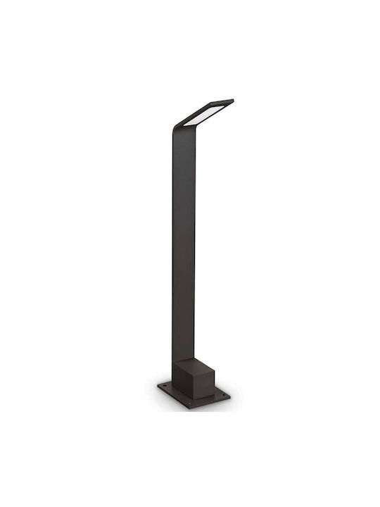 Ideal Lux Outdoor Floor Lamp Small Post LED Out...