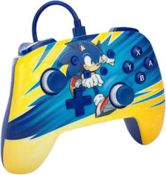 PowerA Enhanced Wired Gamepad for Switch Sonic ...