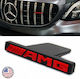 Car Brand Logo Hood Mercedes Benz AMG GT