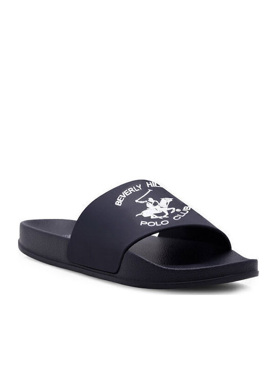 Herren Slides Blau
