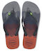 Brasil Men's Flip Flops Gray