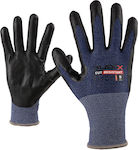 Stenso Gloves for Work Blue Nitrile 1pcs