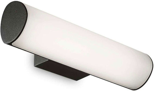 Ideal Lux Wall-Mounted Outdoor Light LED IP44 9.5W with Natural White Light 30x10x7εκ.