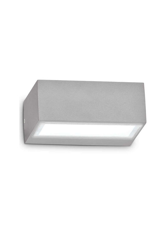 Ideal Lux Wall-Mounted Outdoor Spot Light G9 IP44 16.5x11.5x6.5εκ.
