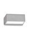 Ideal Lux Wall-Mounted Outdoor Spot Light G9 IP44 16.5x11.5x6.5εκ.