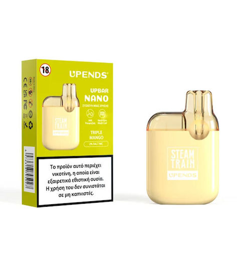 Steam Train Einweg E-Zigarette 600 Züge Triple Mango 2ml 20mg